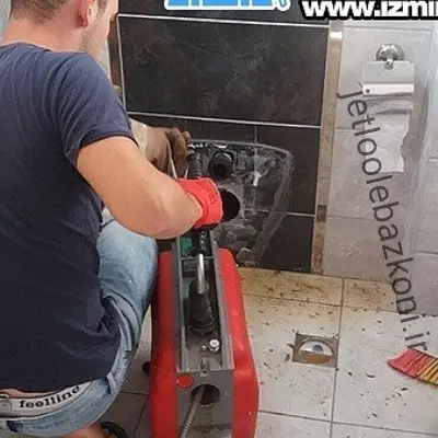 رفع گرفتگی لوله در سمنان با رعایت پروتکل های بهداشتی