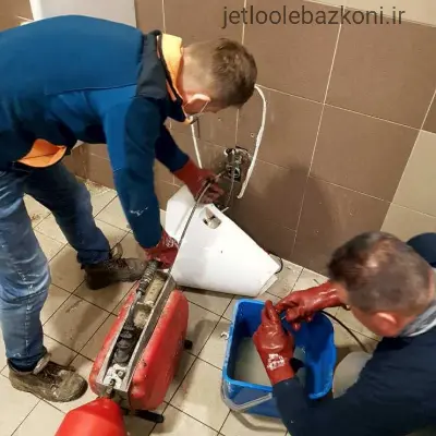 لوله بازکنی در سپاهان شهر بدون کوچکترین کثیفکاری