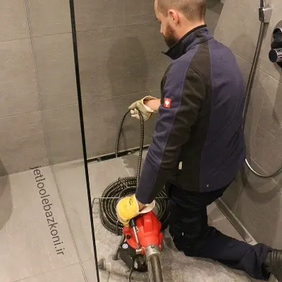 چاه بازکنی باغ فیض شبانه روزی