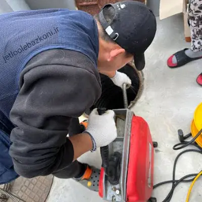 چاه بازکنی گلابدره تهران تضمینی و شبانه روزی