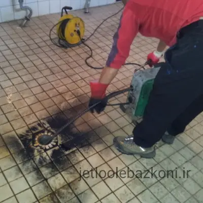 لوله بازکنی در گلابدره تهران با رعایت پروتکل های بهداشتی