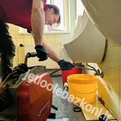 لوله بازکنی در حصیرآباد اهواز بدون کوچکترین کثیفکاری