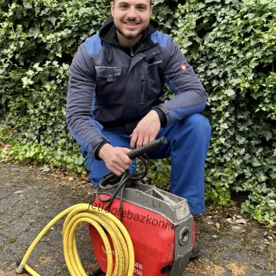 بازکردن لوله در گاندی تهران با رعایت پروتکل های بهداشتی