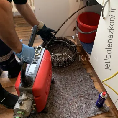 لوله بازکنی کریمخان زند تهران بدون کوچکترین کثیفکاری