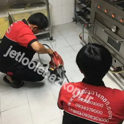 بازکدن لوله در کیان آباد اهاز بدون کوچکترین کثیفکاری