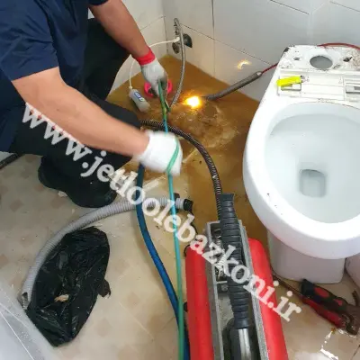 بازکردن لوله در زیتون کارگری اهواز بدون کوچکترین کثیفکاری