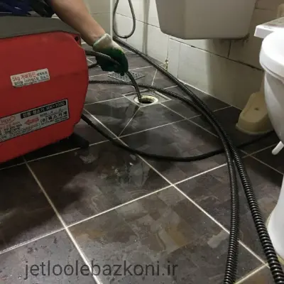 لوله بازکنی در قصر فیروزه تهران با رعایت پروتکل های بهداشتی