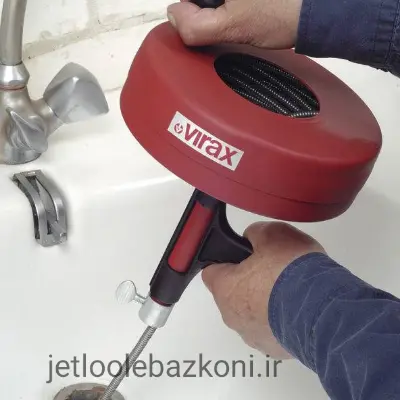 بازکردن لوله در کریم خان با رعایت تمامی اصول بهداشت