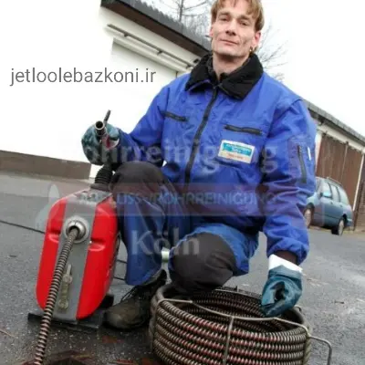 بازکردن لوله در قائم مقام بدون کوچکترین کثیفکاری