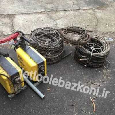 بازکردن لوله در کمپلو اهواز با رعایت پروتکل های بهداشتی