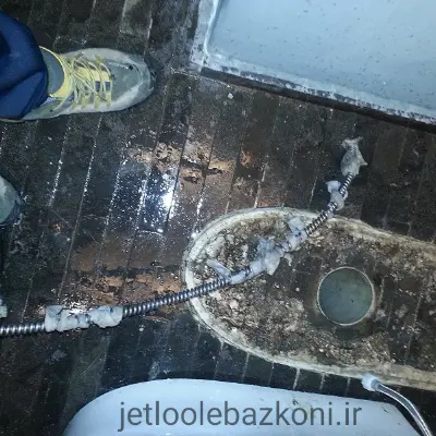 چاه بازکنی جهاد شبانه روزی