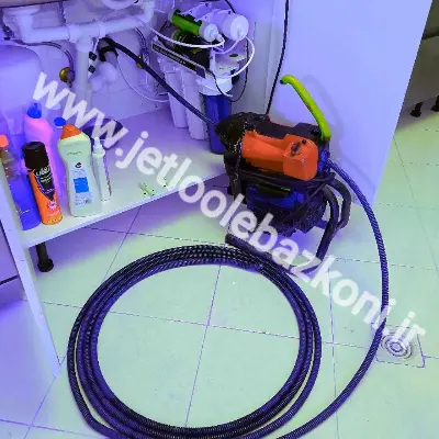 بازکردن لوله در مهدیس اهواز بدون کوچکترین کثیفکاری