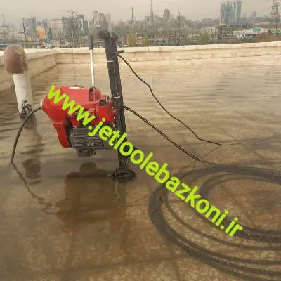 بازکردن لوله در پادادشهر اهواز با رعایت تمامی پروتکل های بهداشتی