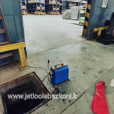 لوله بازکنی در نواب تهران