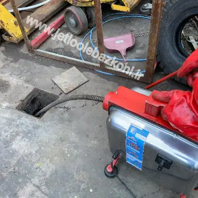 لوله بازکنی در قصرالدشت تهران