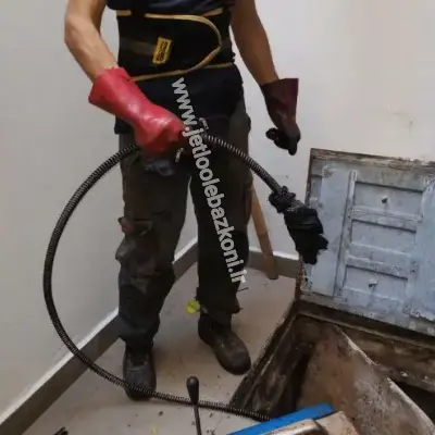 فنرزنی خیابان کمیل تهران