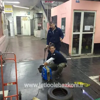 لوله بازکنی انقلاب تهران