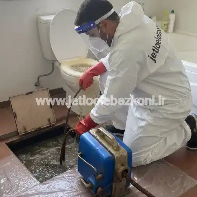 چاه بازکنی پانزده خرداد تهران