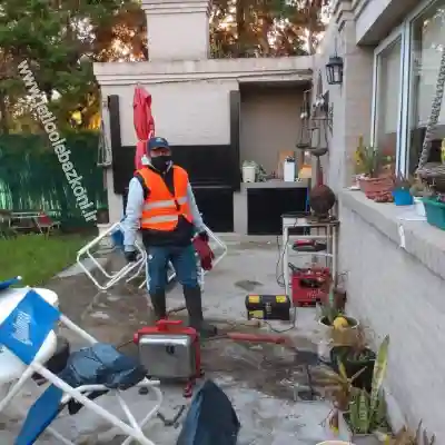 لوله بازکنی در قلمستان تهران