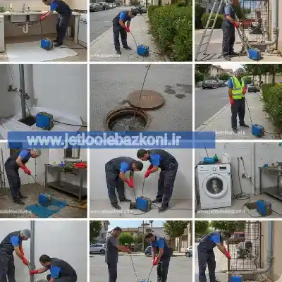 چاه بازکنی سعدی تهران