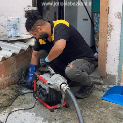 چاه بازکنی تختی تهران