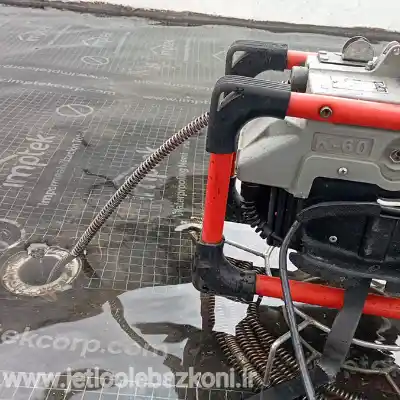 چاه بازکنی راه آهن تهران