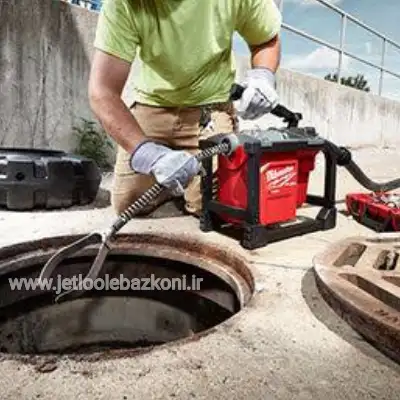 لوله بازکنی در گمرک تهران