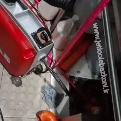 لوله بازکنی آبشار تهران