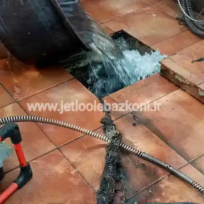 لوله بازکنی راه آهن تهران