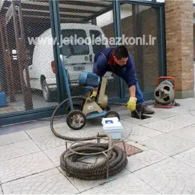 چاه بازکنی خیابان دماوند تهران