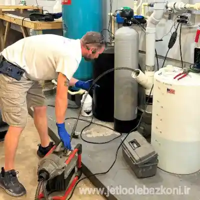 چاه بازکنی هفده شهریور تهران