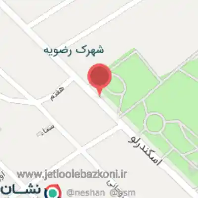 لوله بازکنی شهرک رضویه تهران نقشه