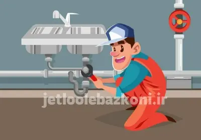 لوله بازکنی در آستانه اشرفیه گیلان