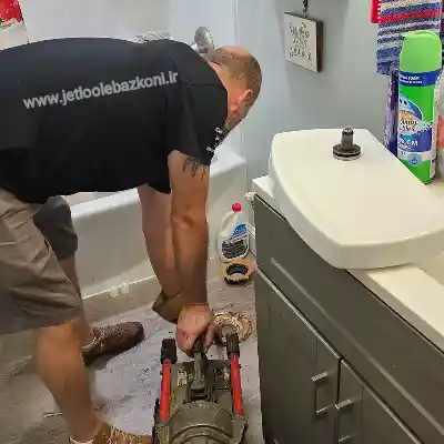 چاه بازکنی نبرد تهران