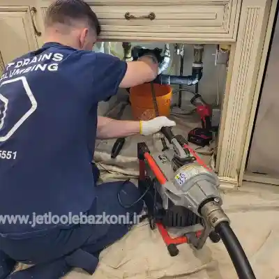 لوله بازکنی در هاشم آباد تهران