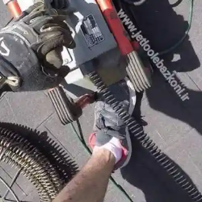 لوله بازکنی در قیامدشت تهران