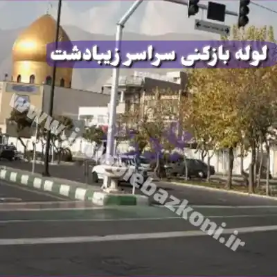 لوله بازکنی زیبادشت تهران